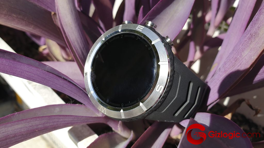 No.1 DT08, smartwatch deportivo acuático y económico
