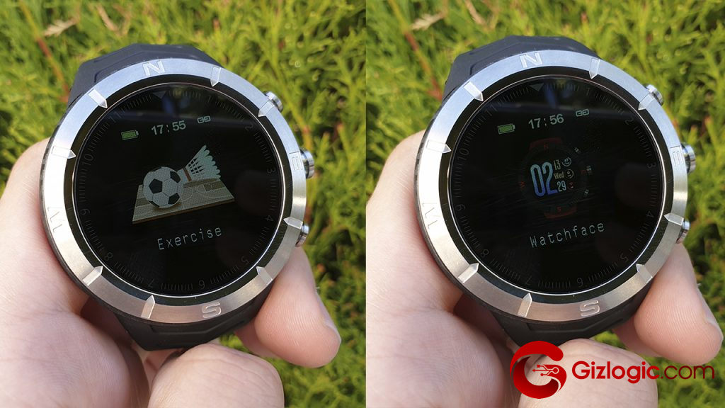 No.1 DT08, smartwatch deportivo acuático y económico