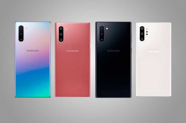 Samsung Galaxy Note 10