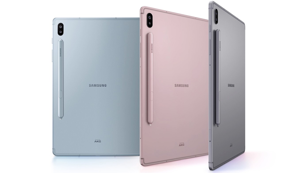 Samsung Galaxy Tab S6 - Colors