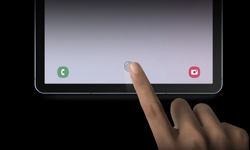 Samsung Galaxy Tab S6 - Fingerprint reader