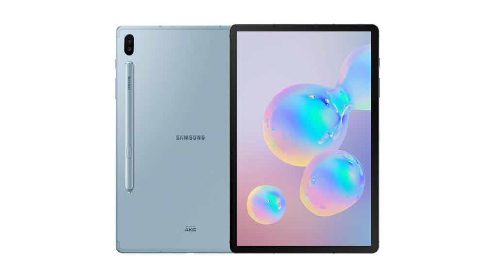 Samsung Galaxy Tab S6, una tablet con S Pen para los más creativos