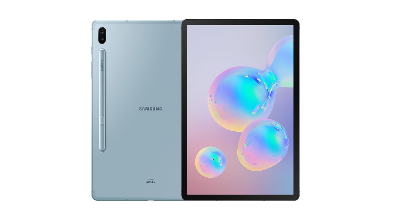 Samsung Galaxy Tab S6, a tablet with S Pen for the most creative