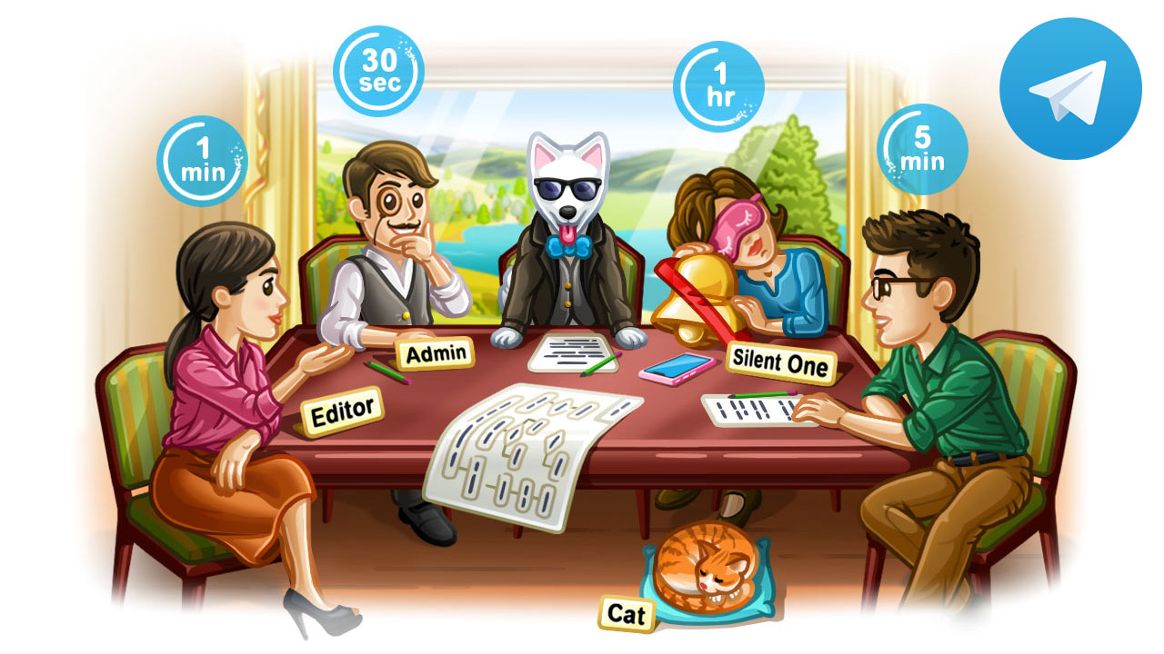Telegram se actualiza con funciones que le vendrían bien a WhatsApp