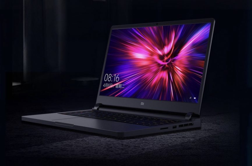 Xiaomi Mi Gaming Laptop 2019 - Diseño