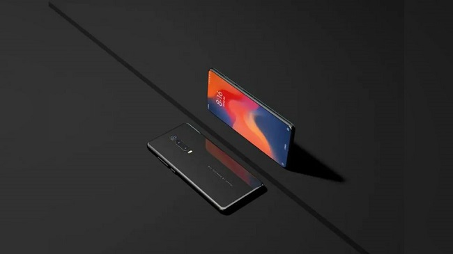 This is the supposed image of the Xiaomi Mi Mix 4 leaked Xiaomi Mi Mix 4
