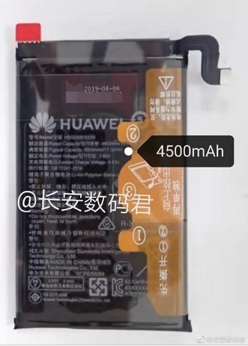 bateria del huawei mate 30 pro