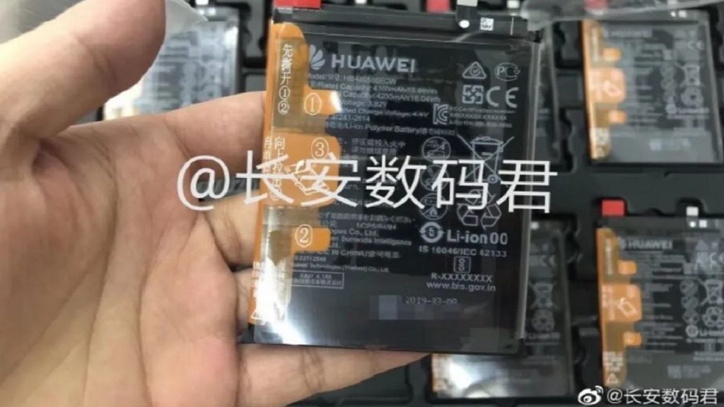 bateria del huawei mate 30 pro