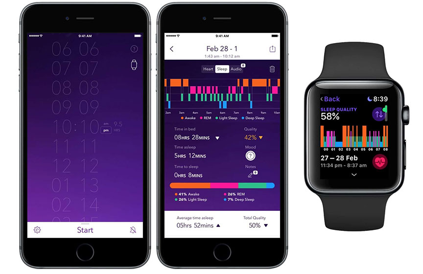 Apple trabaja en un monitor de sueño nativo para el Apple Watch