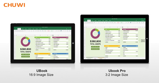 Chuwi UBook Pro