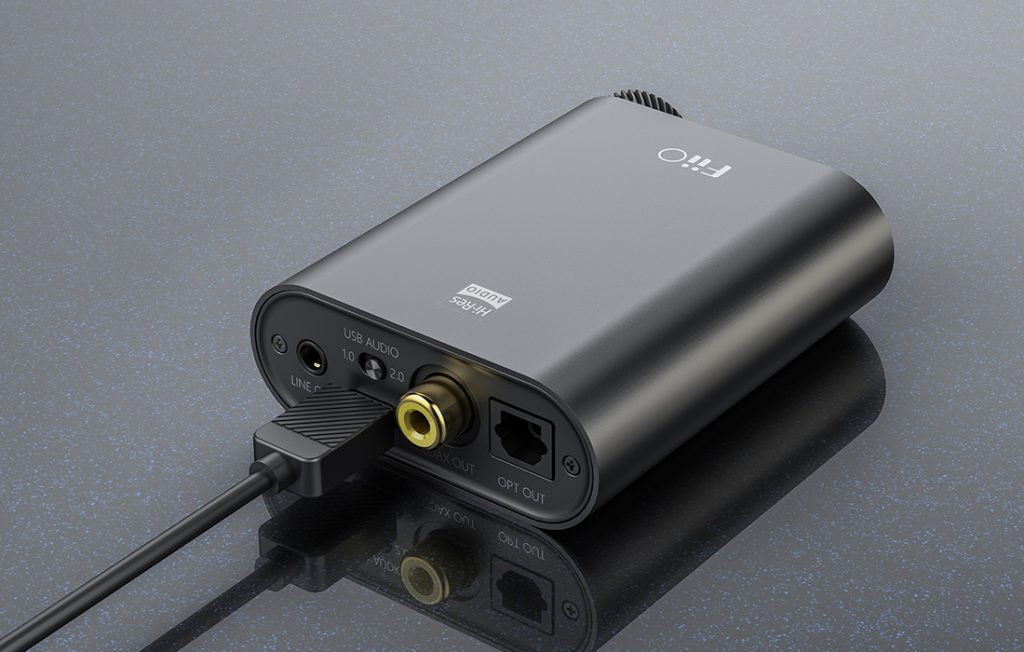 FiiO K3, USB