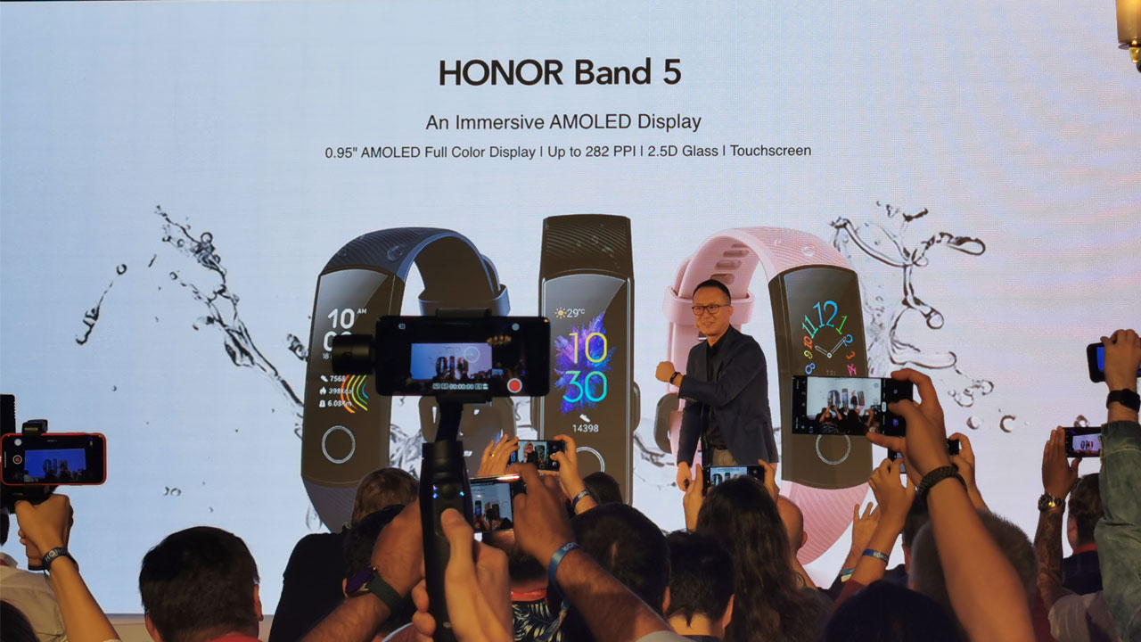 IFA19 - La Honor Band 5 llega a España con tecnología Huawei TruSeen 3.0