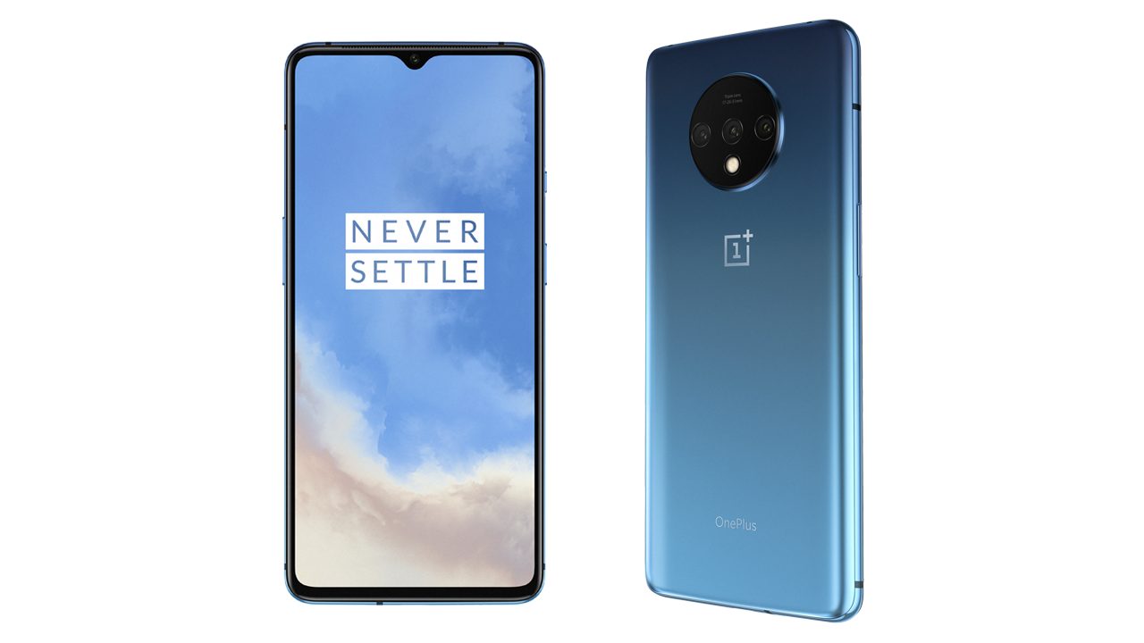 OnePlus 7T, better camera and 90HZ screen