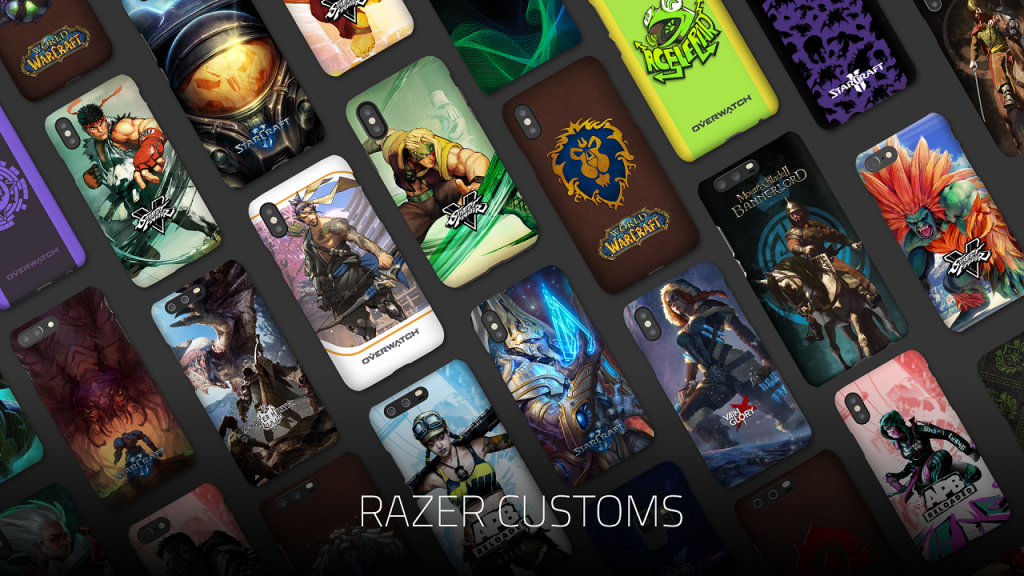 Razer Customs