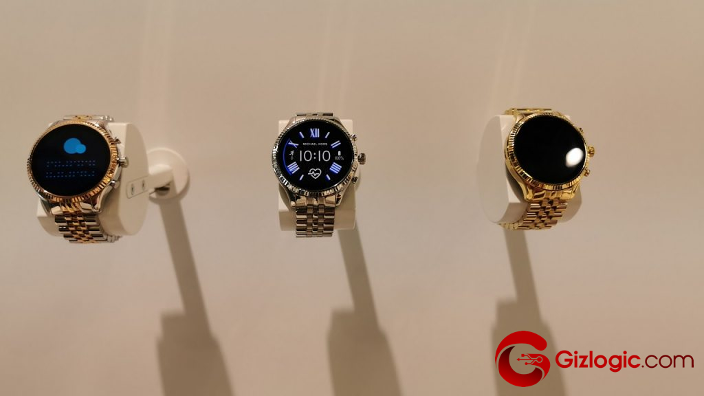 reloj digital michael kors mujer