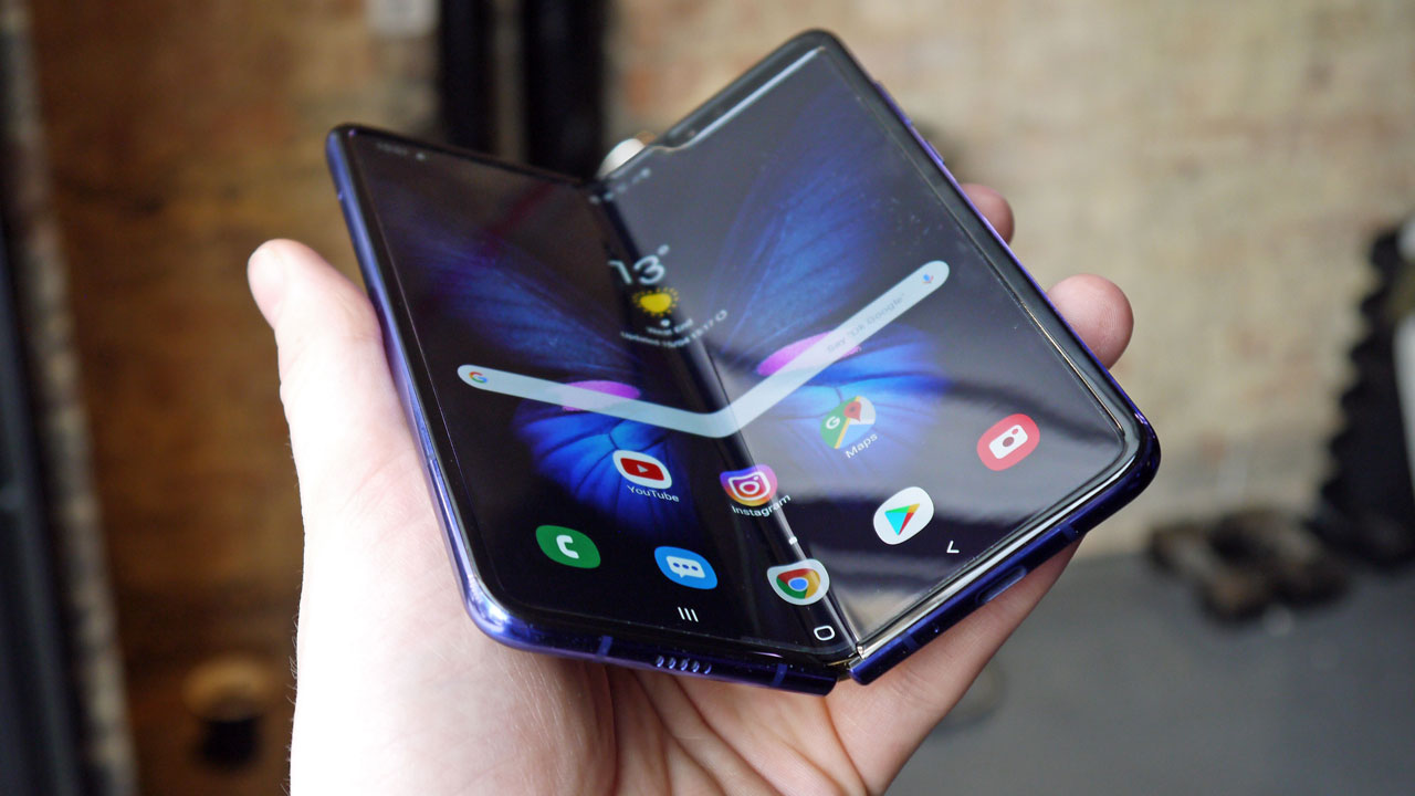 Samsung confirma el lanzamiento definitivo del Galaxy Fold