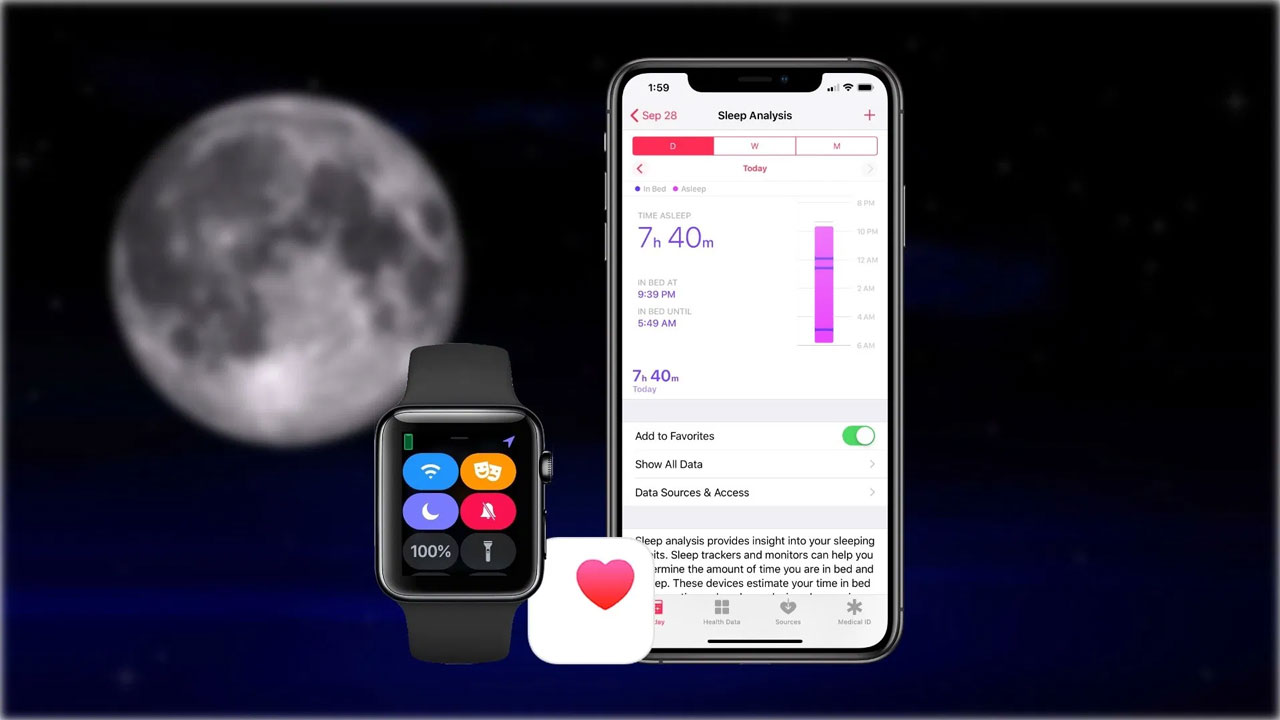 Se dan a conocer nuevos datos del monitor de sueño que tendrá el Apple Watch
