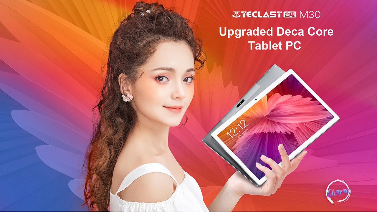 Teclast M30, a 10.1 ″ tablet with 2.5K resolution, good battery and 4G