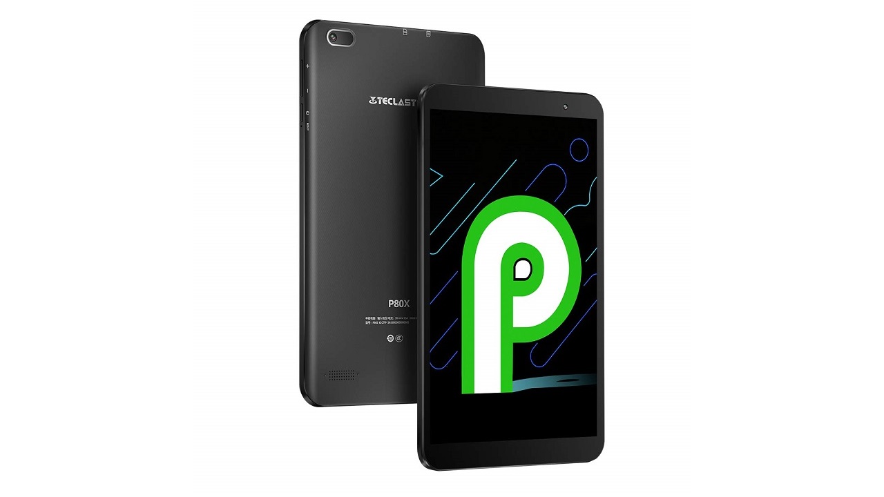 Teclast P80X, a simple 8 ”tablet with 4G LTE connectivity