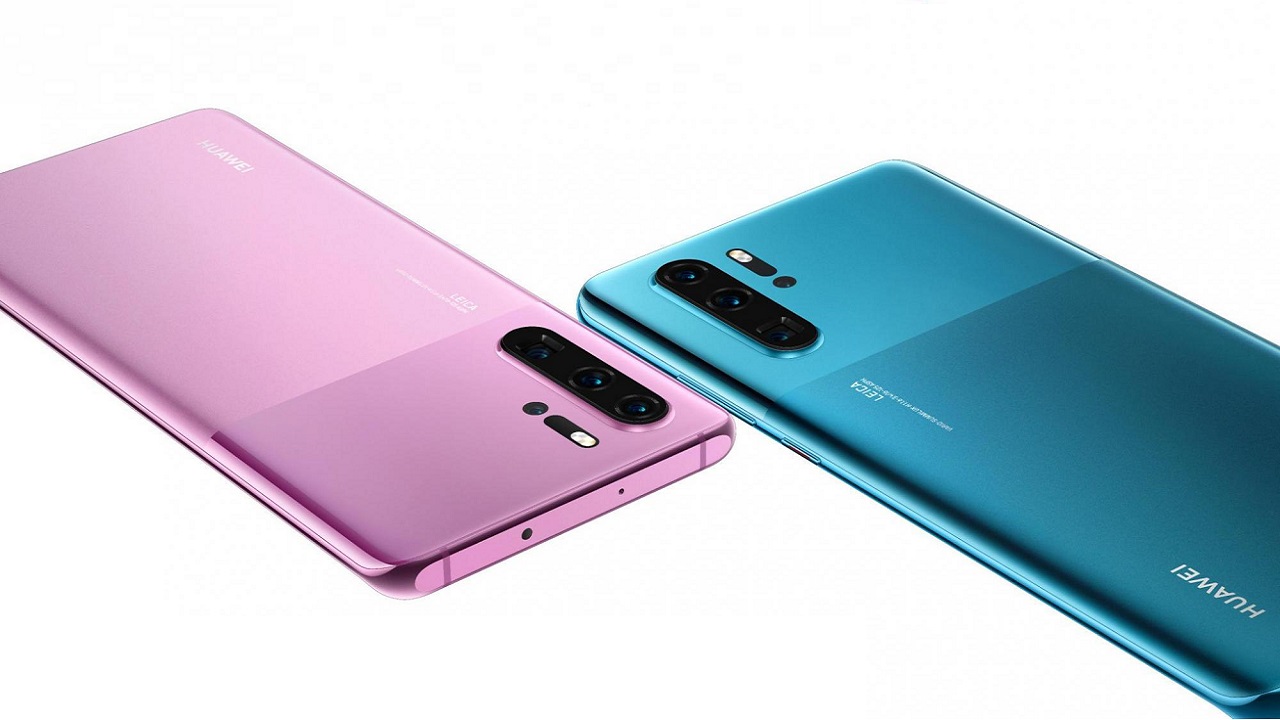 nuevos colores del huawei p30 pro