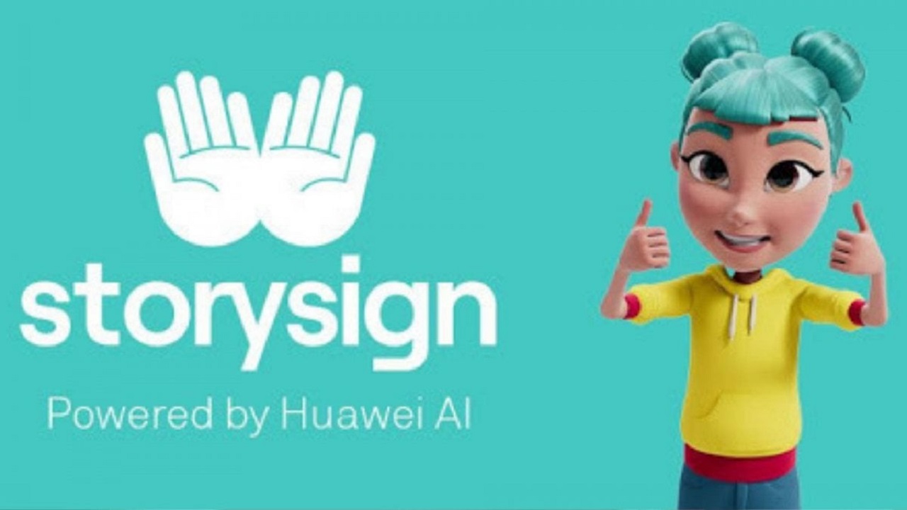 storysign Huawei