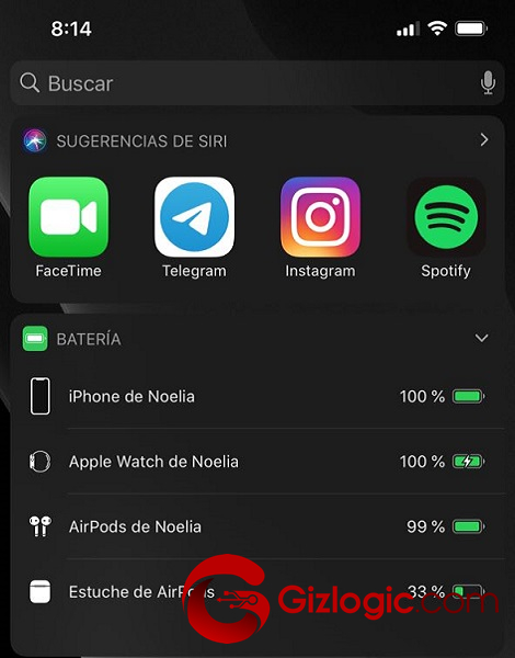Airpods con iOS 3