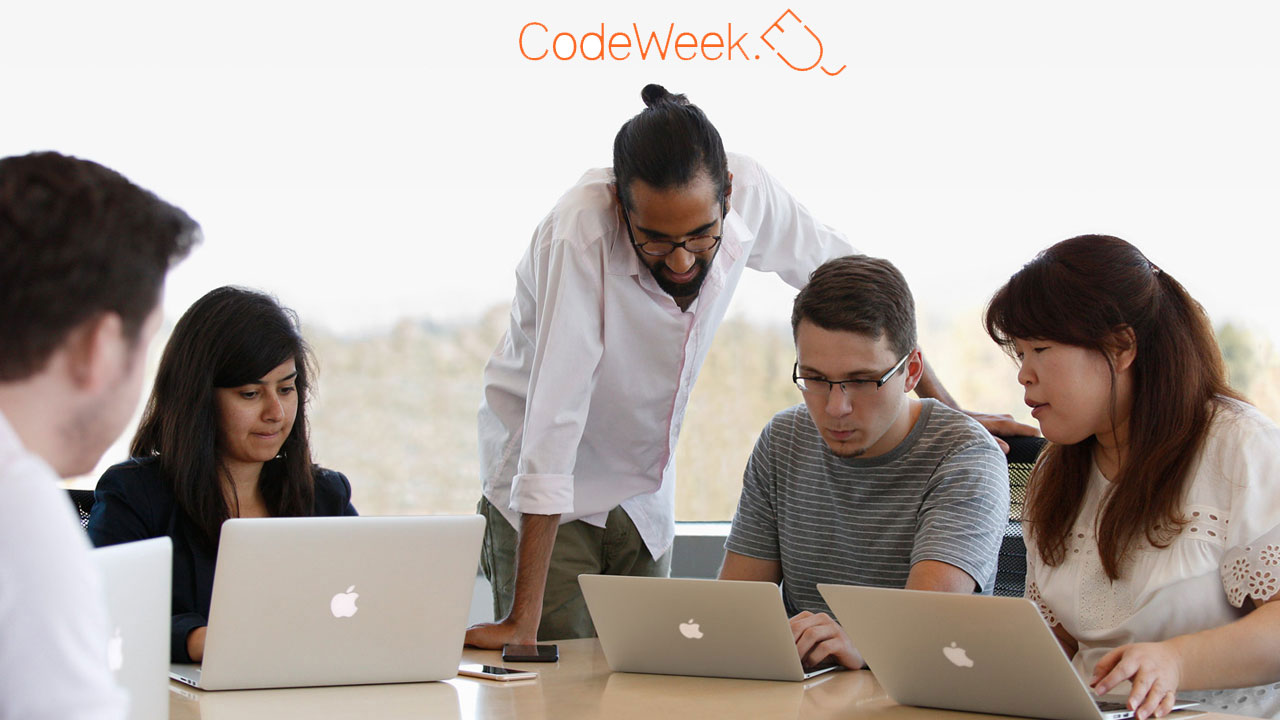 Apple se une a la UE CodeWeek con Swift y talleres gratuitos
