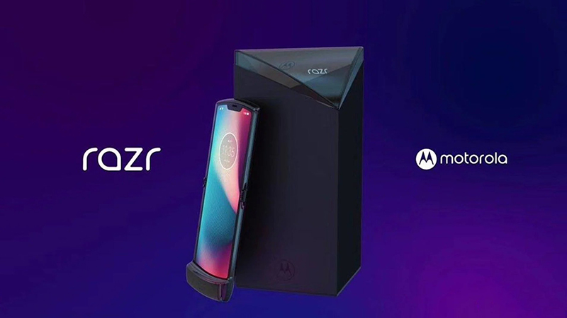 Así será el Motorola RAZR 2019 - Renders