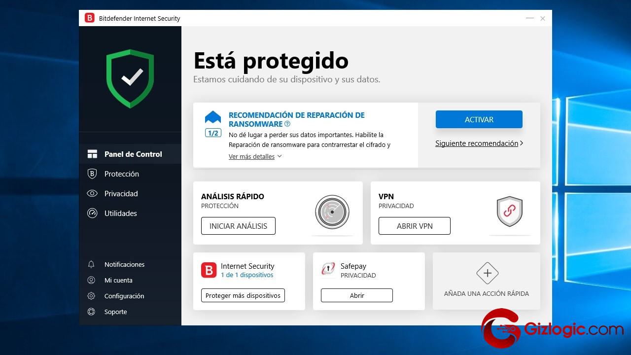 Bitdefender Internet Security 2020