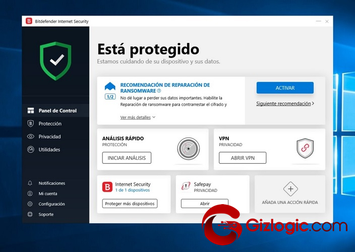 Bitdefender Internet Security 2020