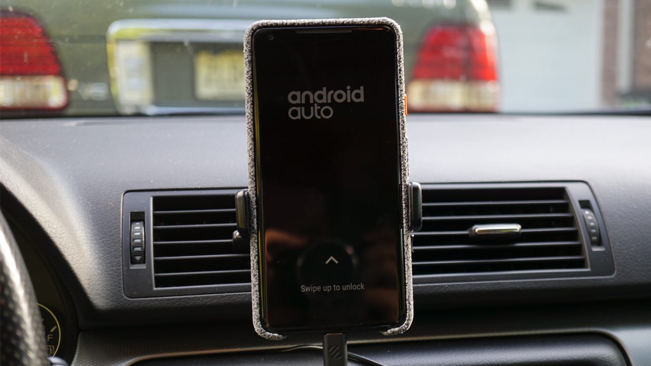 La función inalámbrica de Android Auto llega a móviles Samsung Galaxy