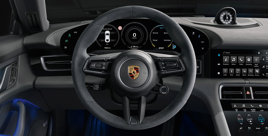Porsche Taycan 4S - Interior