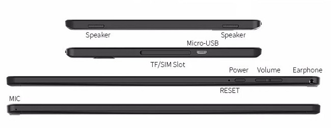 Teclast P10s