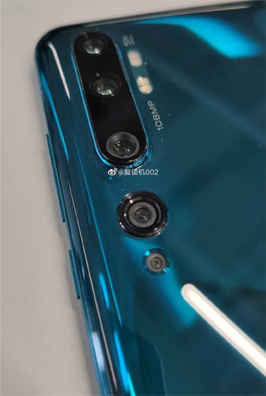 Xiaomi Mi CC9 Pro - Design Xiaomi Mi CC9 Pro - Design