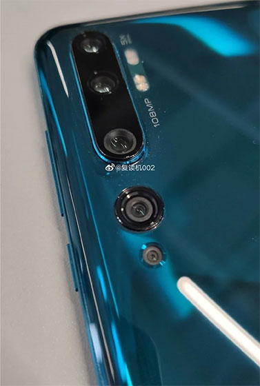 Xiaomi Mi CC9 Pro - Diseño