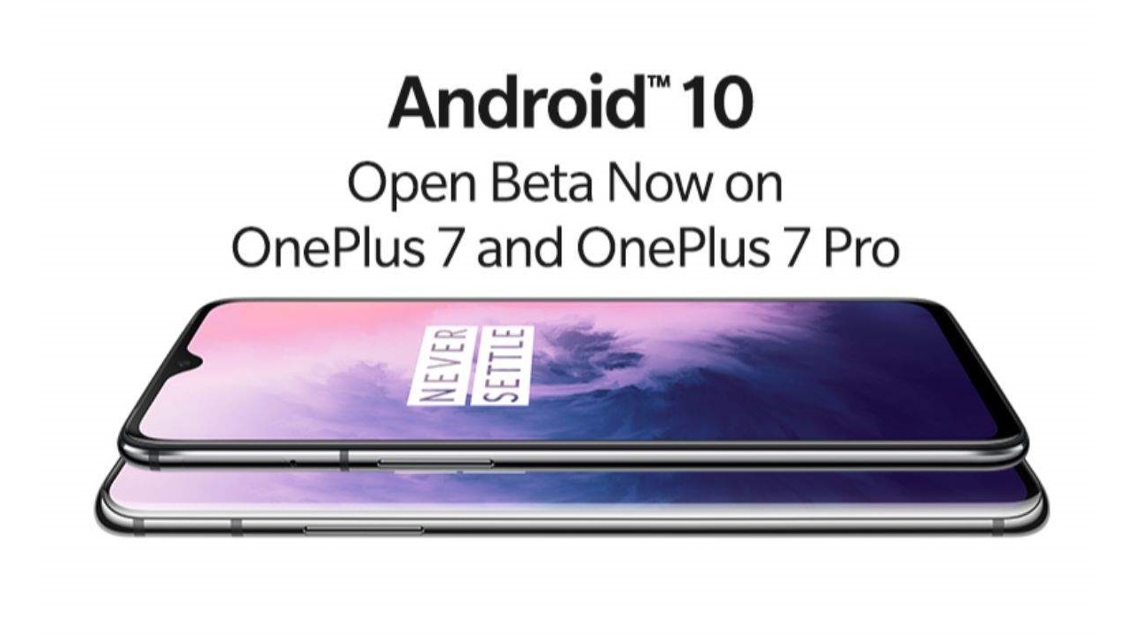 android 10 en móviles oneplus