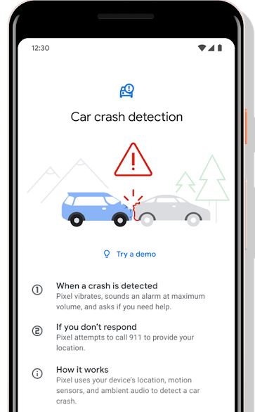 pixel emergency button 4
