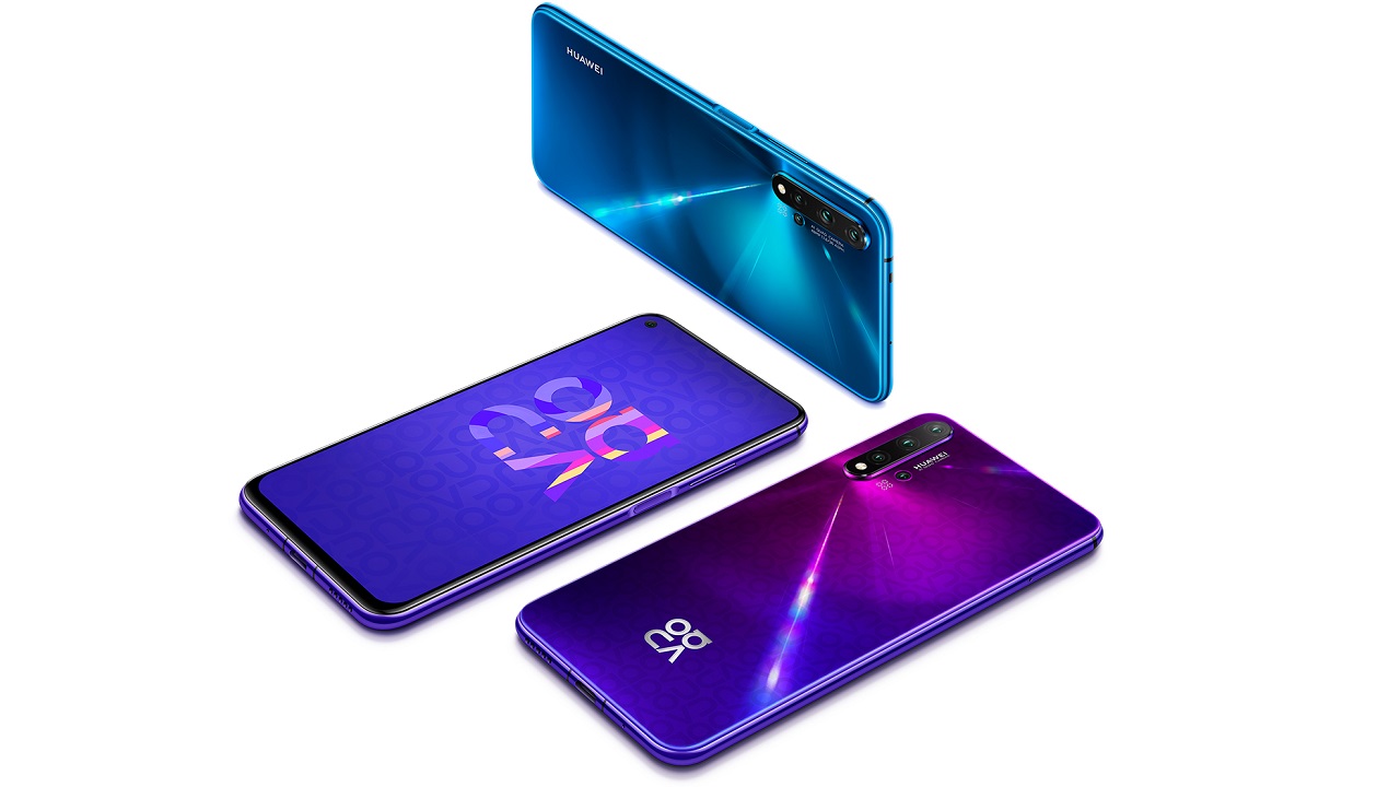 huawei nova 5t