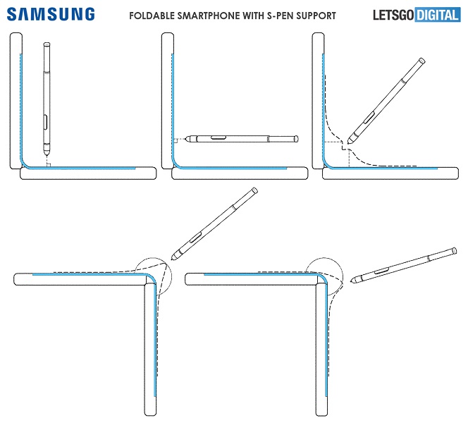 samsung galaxy fold 2 s pen