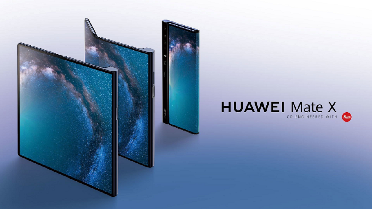 unboxing of the huawei mate x