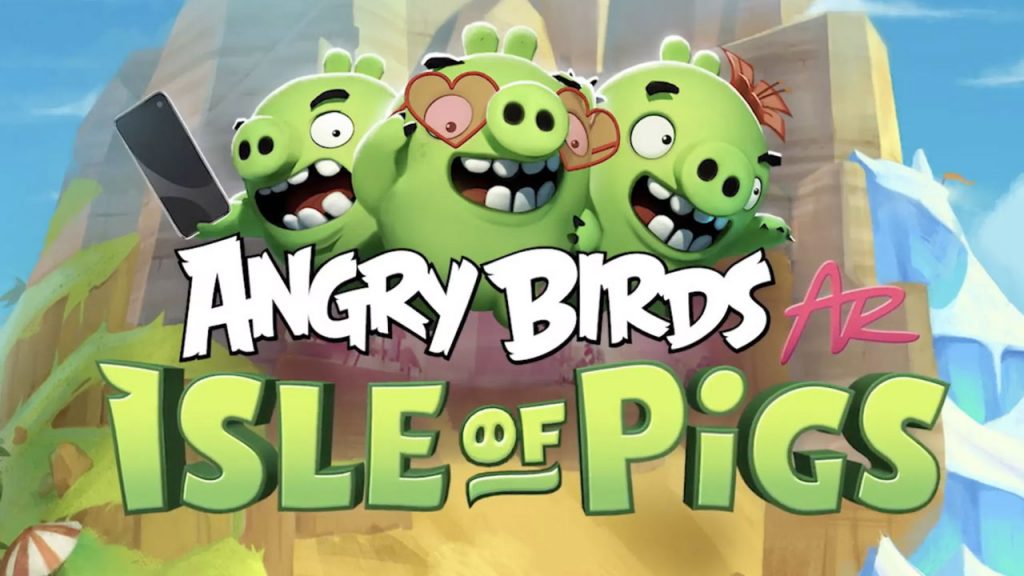 Angry Birds AR Isle of Pigs ya está disponible para Android