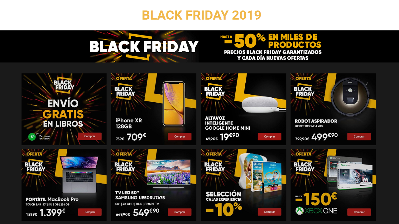 Black Friday en FNAC