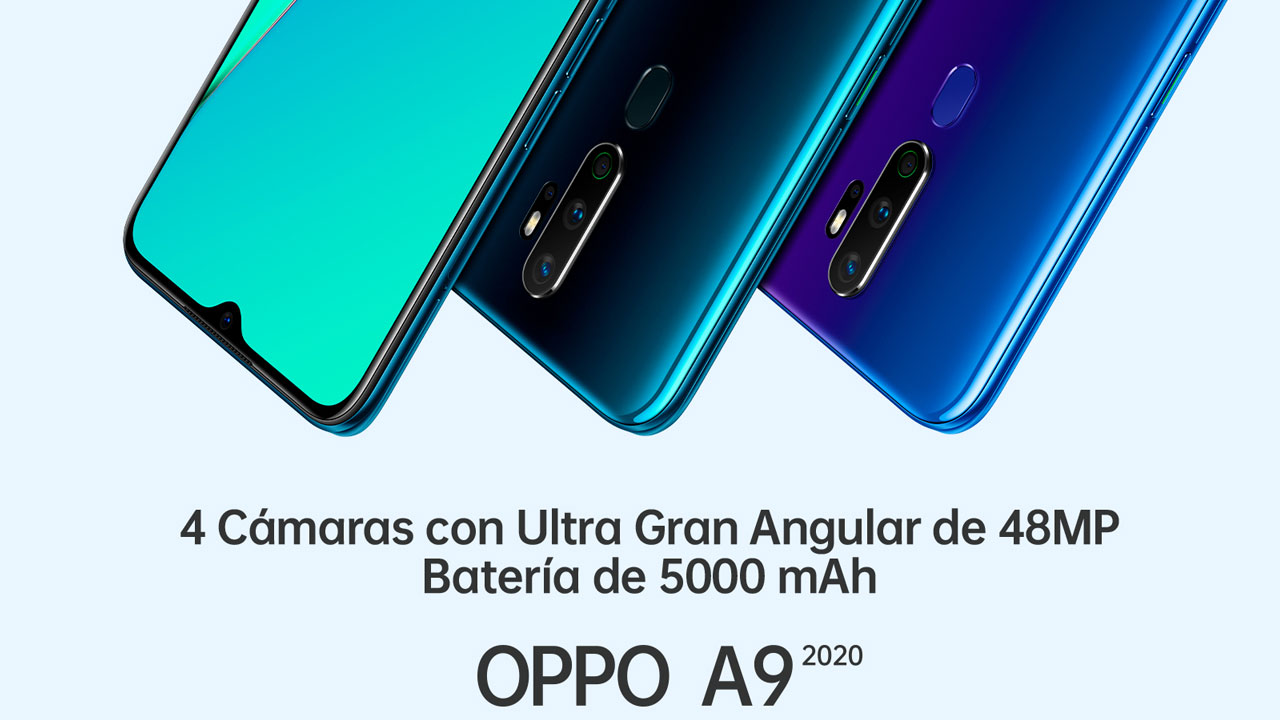 El Oppo A9 y Oppo A5 llegan al mercado de gama media español