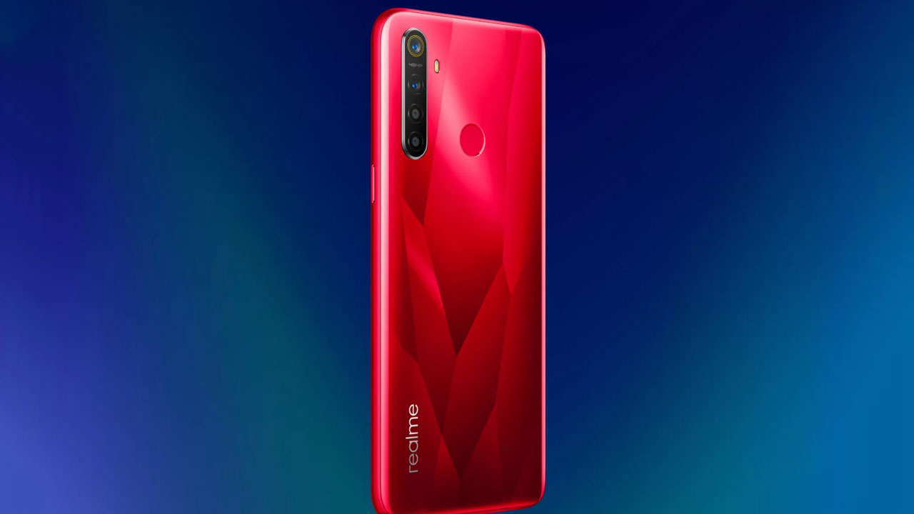El nuevo Realme 5S con cámara de 48MP llegará el 20 de noviembre