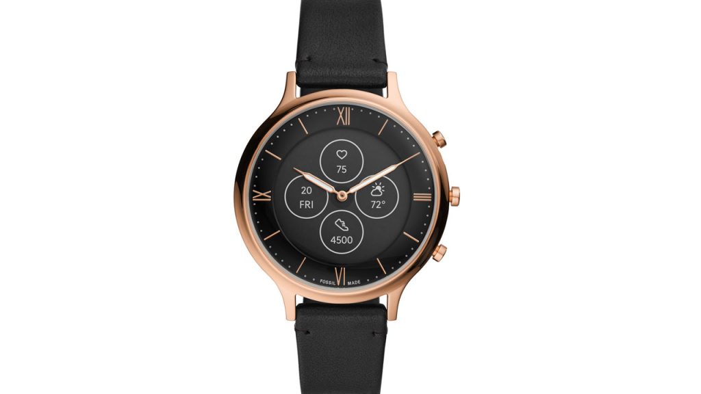 Fossil Hybrid HR, un perfecto híbrido entre diseño clásico y tecnología