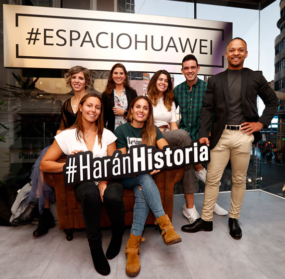 Harán Historia de Huawei