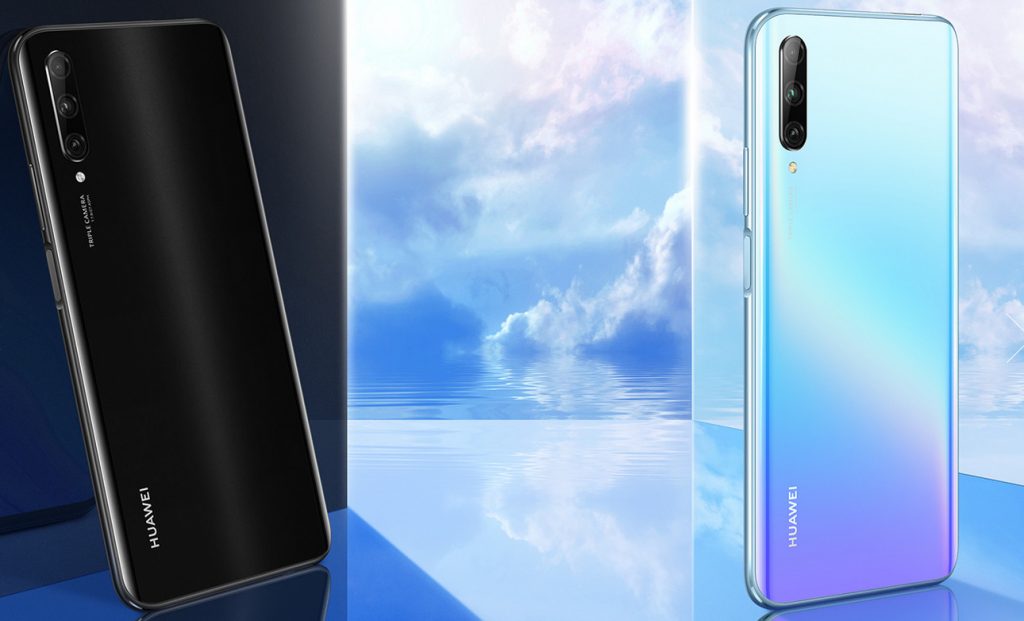 Huawei Y9s - Diseño