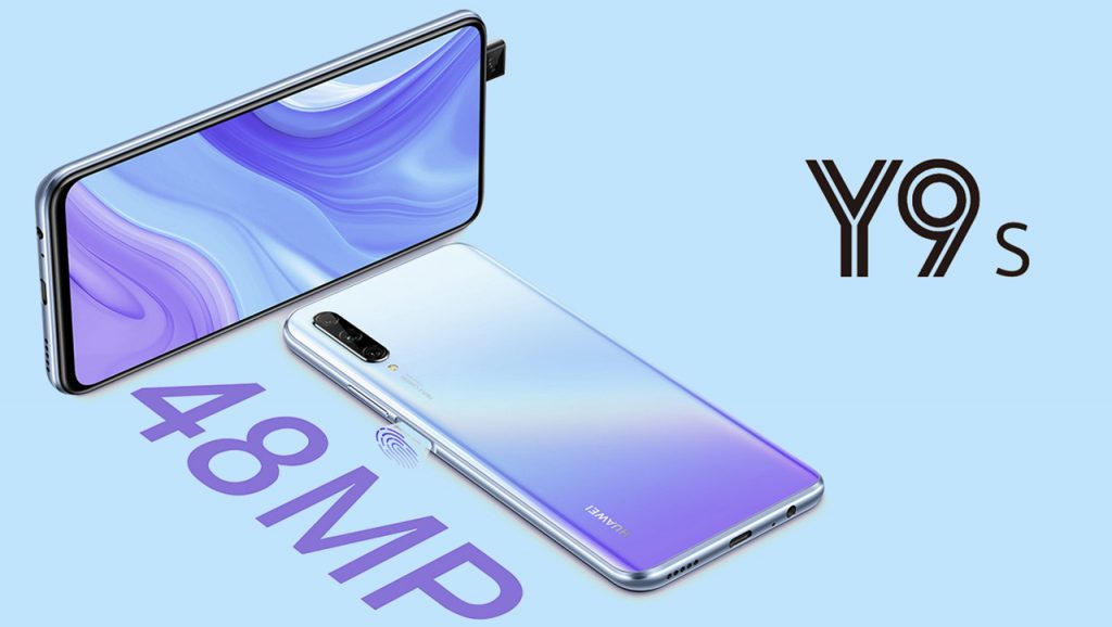 Huawei Y9s, pantalla sin muesca y con cámara triple de 48MP