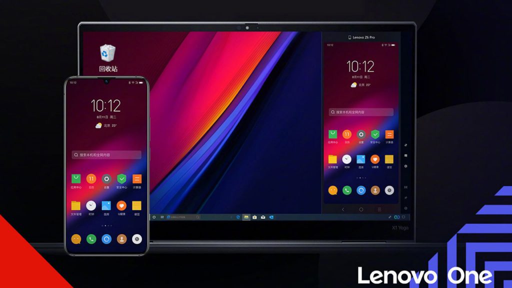 Lenovo One, nuevo sistema para la interacción móvil-ordenador