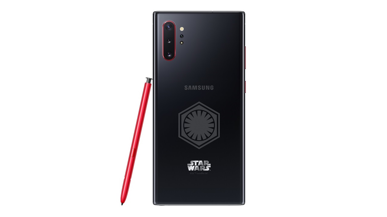 Samsung Galaxy Note10+ Star Wars Special Edition